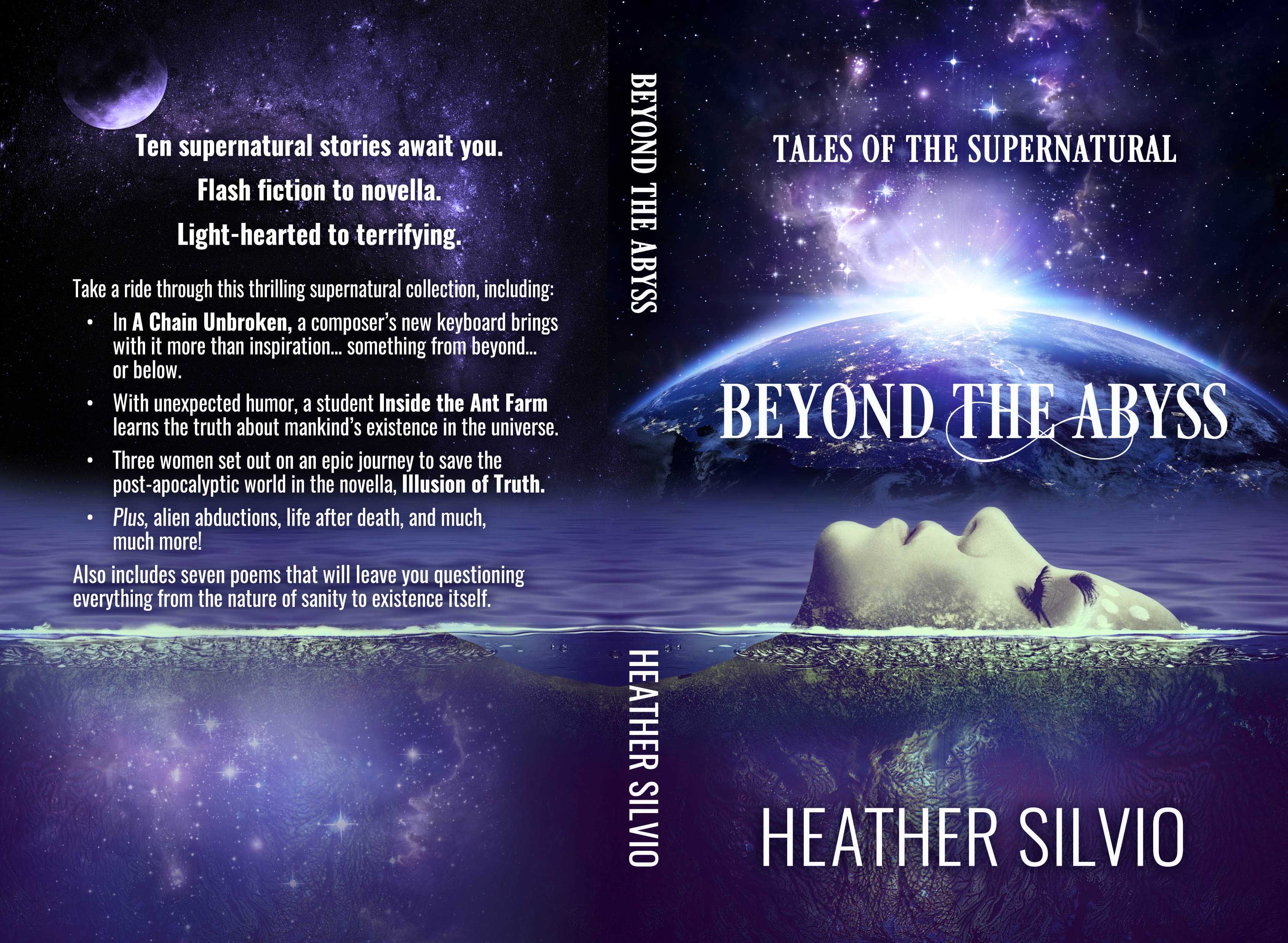 Beyond the Abyss Supernatural paperback