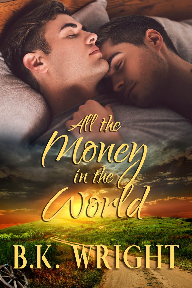 Book Cover by Chloe Belle Arts for All the Money in the World by B.K. Wright
