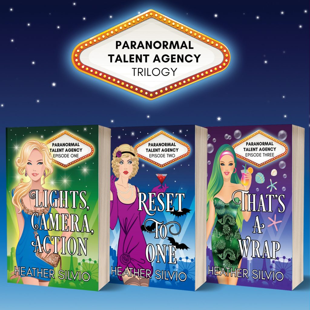 Paranormal Talent Agency Trilogy