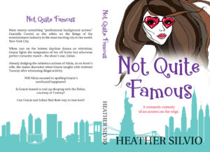 New Cover - Not Quite Famous