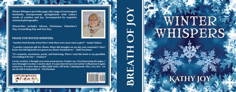 Winter Whispers by Kathy Joy