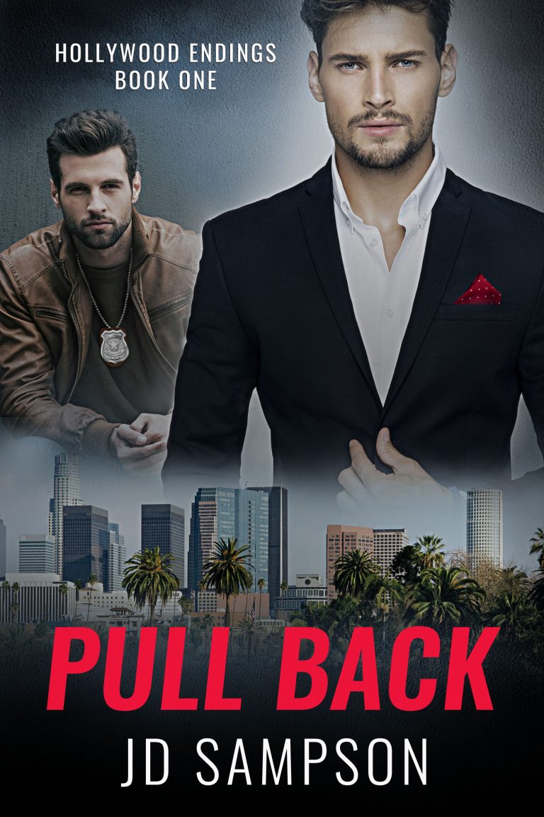 Book Cover Design by Chloe Belle Arts for Pull Back by JD Sampon