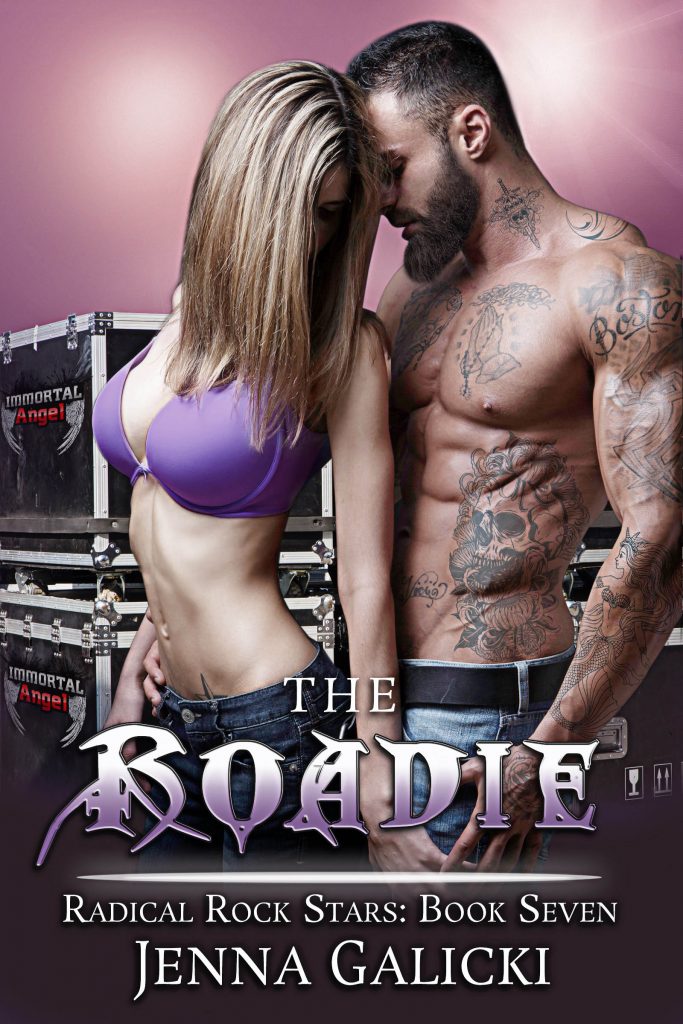 Rock Star Romance Book Cover Design