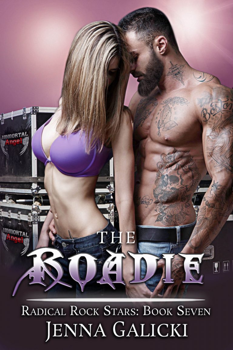 Rock Star Romance Book Cover Design