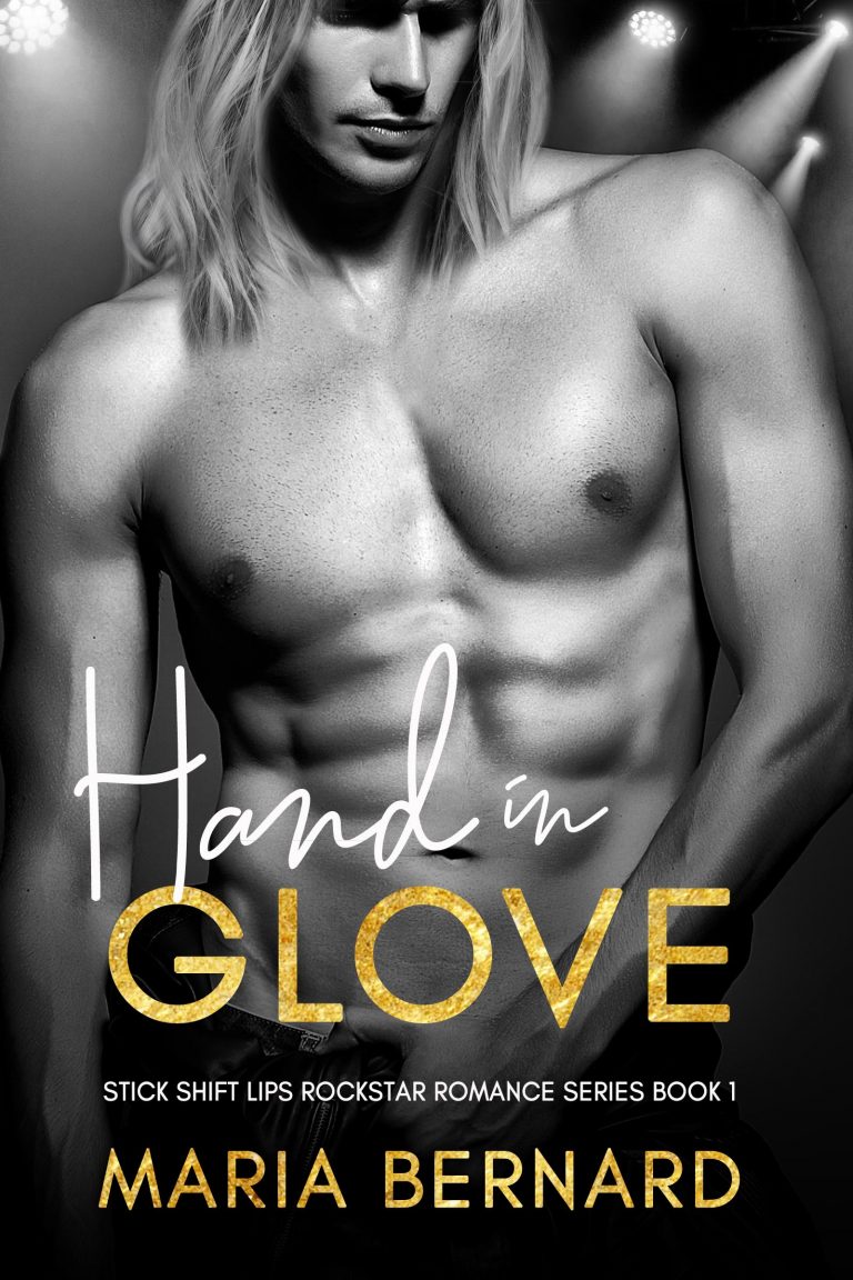 Book Cover Design by Chloe Belle Arts for Hand in Glove by Maria Bernard