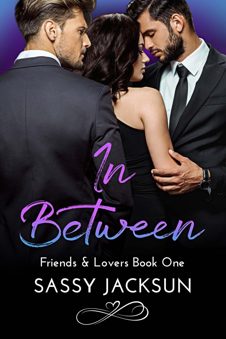 Book Cover Design by Chloe Belle Arts for In Between by Sassy Jacksun
