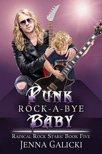 Rock Star Romance Book Cover Design