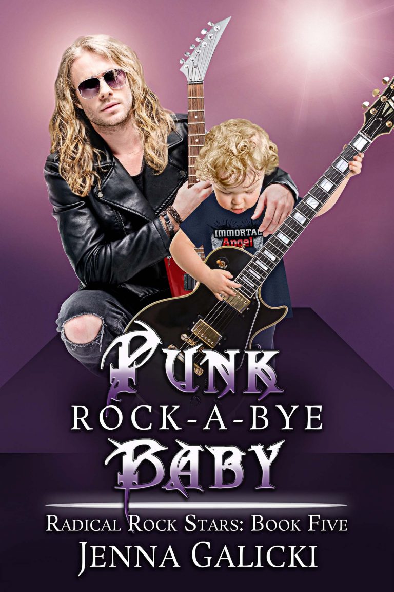 Rock Star Romance Book Cover Design