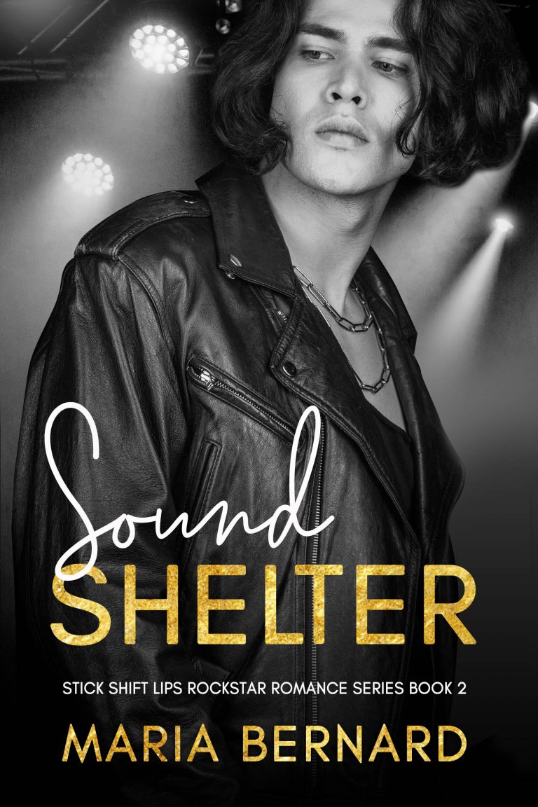 Book Cover Design by Chloe Belle Arts for Sound Shelter by Maria Bernard
