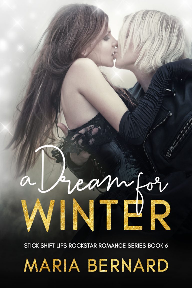 Book Cover Design by Chloe Belle Arts for A Dream for Winter by Maria Bernard