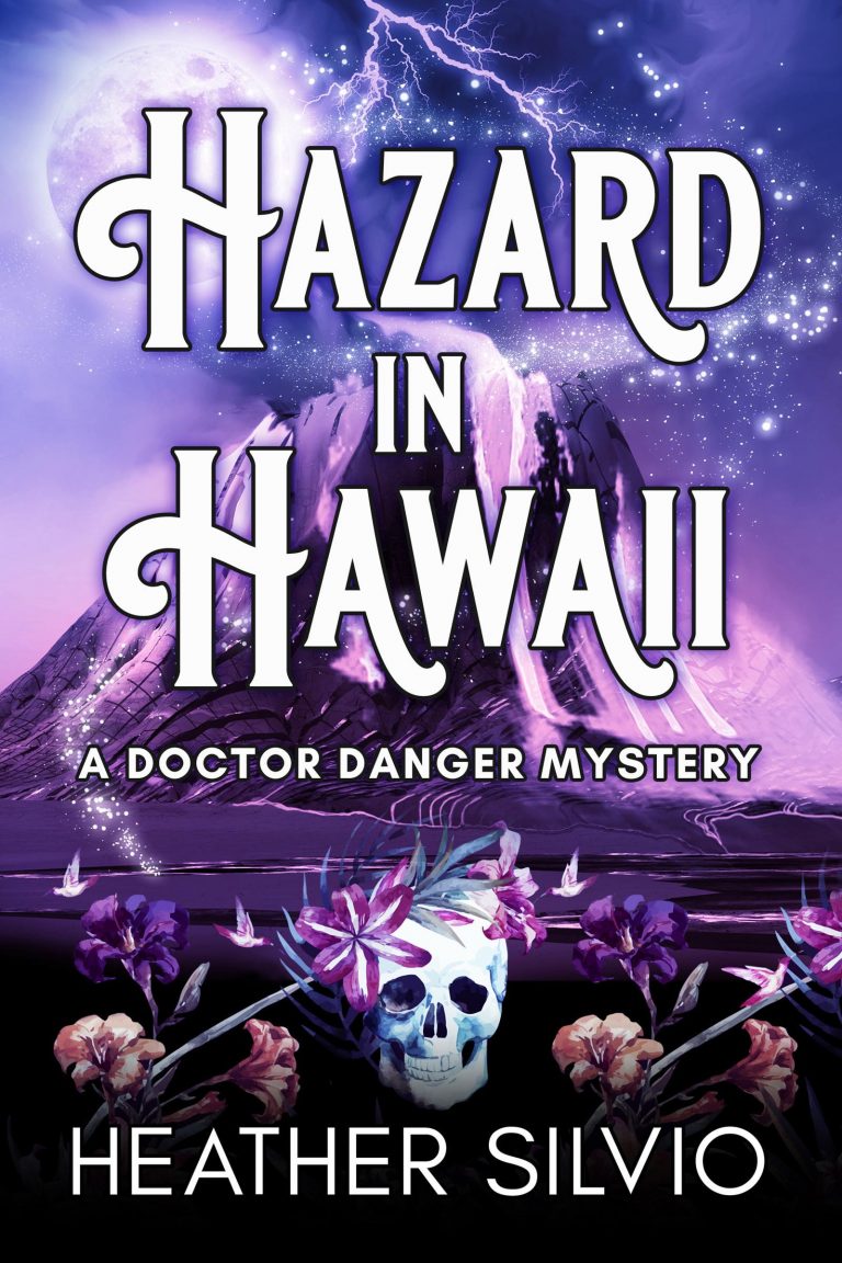 Book Cover Design by Chloe Belle Arts for Hazard in Hawaii by Heather Silvio