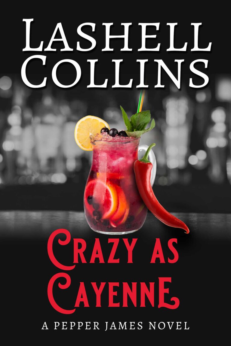 Crazy as Cayenne Book Cover