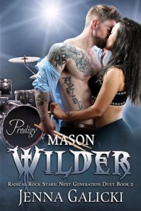 Rockstar Romance Book Cover Design