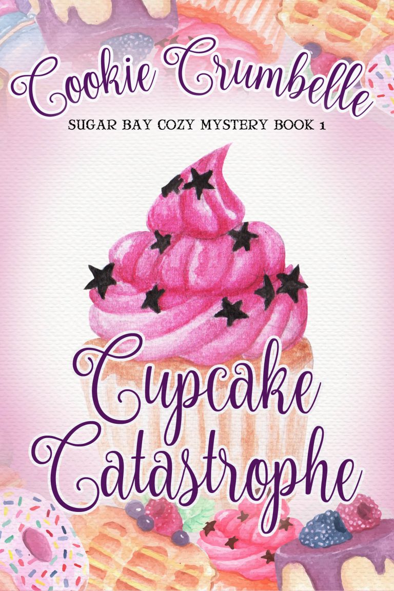 Cozy Mystery Book Cover