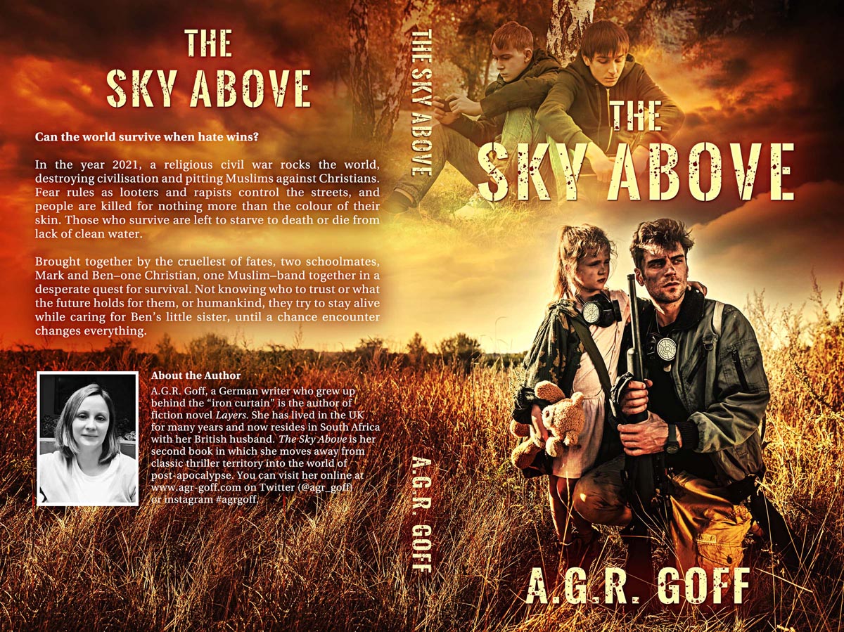 The Sky Above Paperback Cover