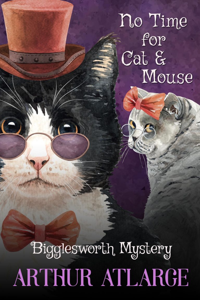 Cozy Mystery Book Cover