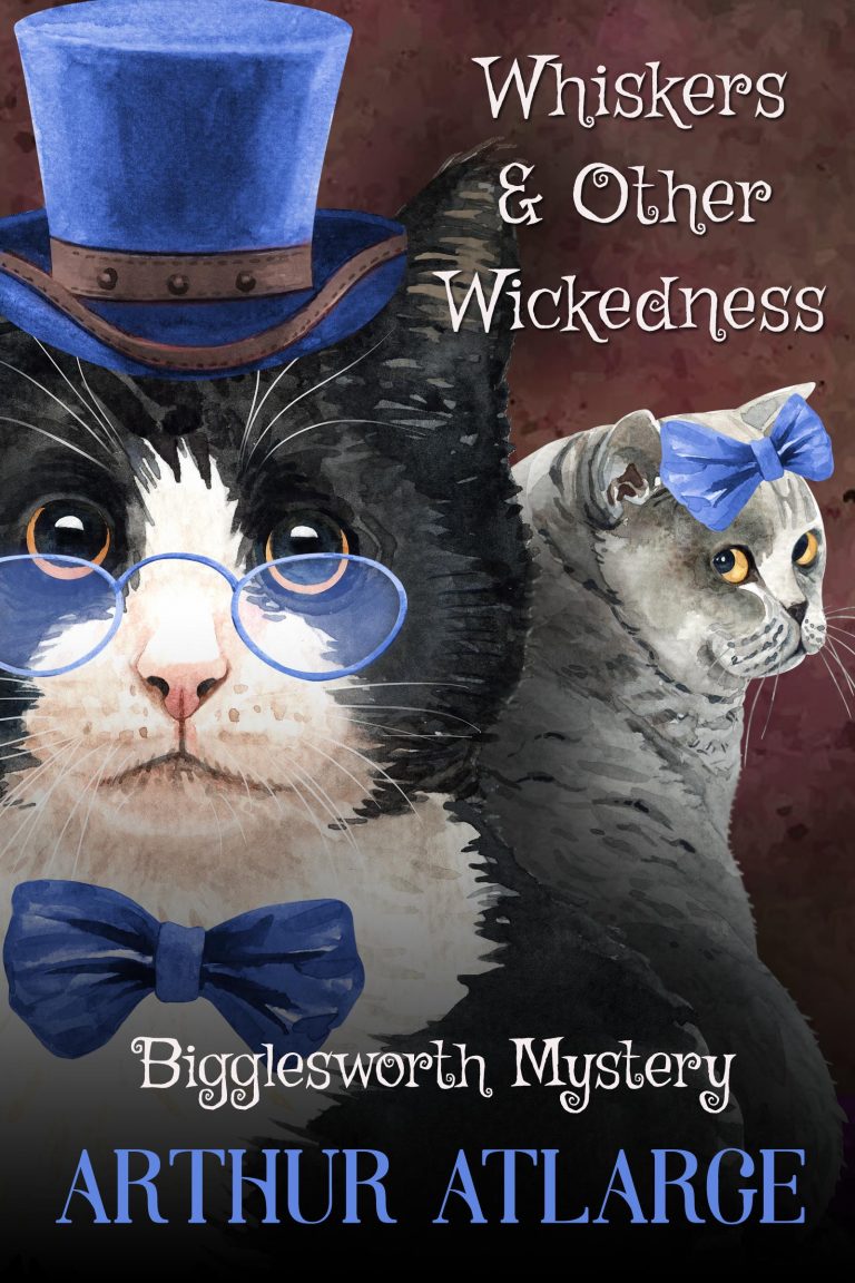 Cozy Mystery Book Cover