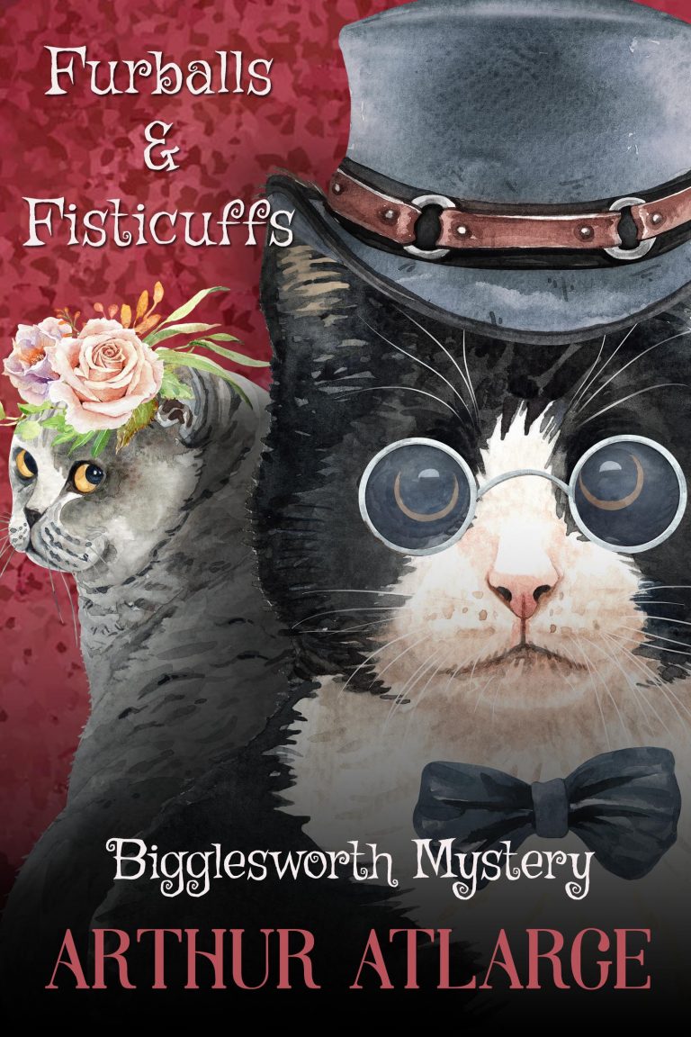 Cozy Mystery Book Cover