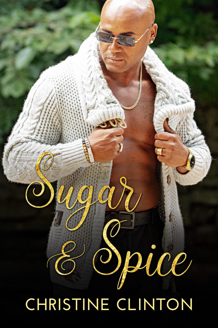 Book Cover Design by Chloe Belle Arts for Sugar & Spice by Christine Clinton