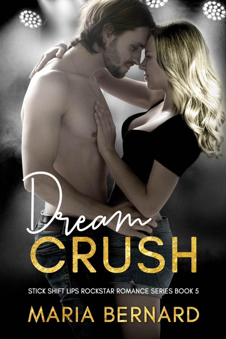 Book Cover Design by Chloe Belle Arts for Dream Crush by Maria Bernard