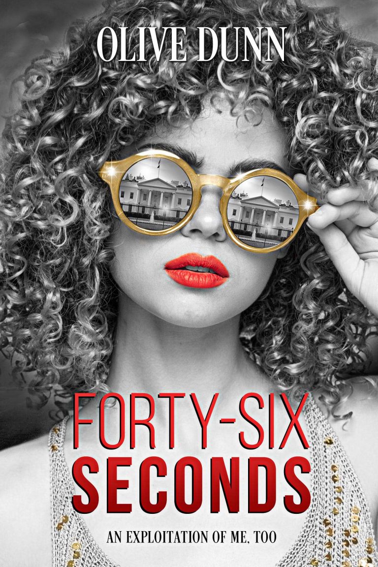 Book Cover Design by Chloe Belle Arts for Forty Six Seconds by Olive Dunn