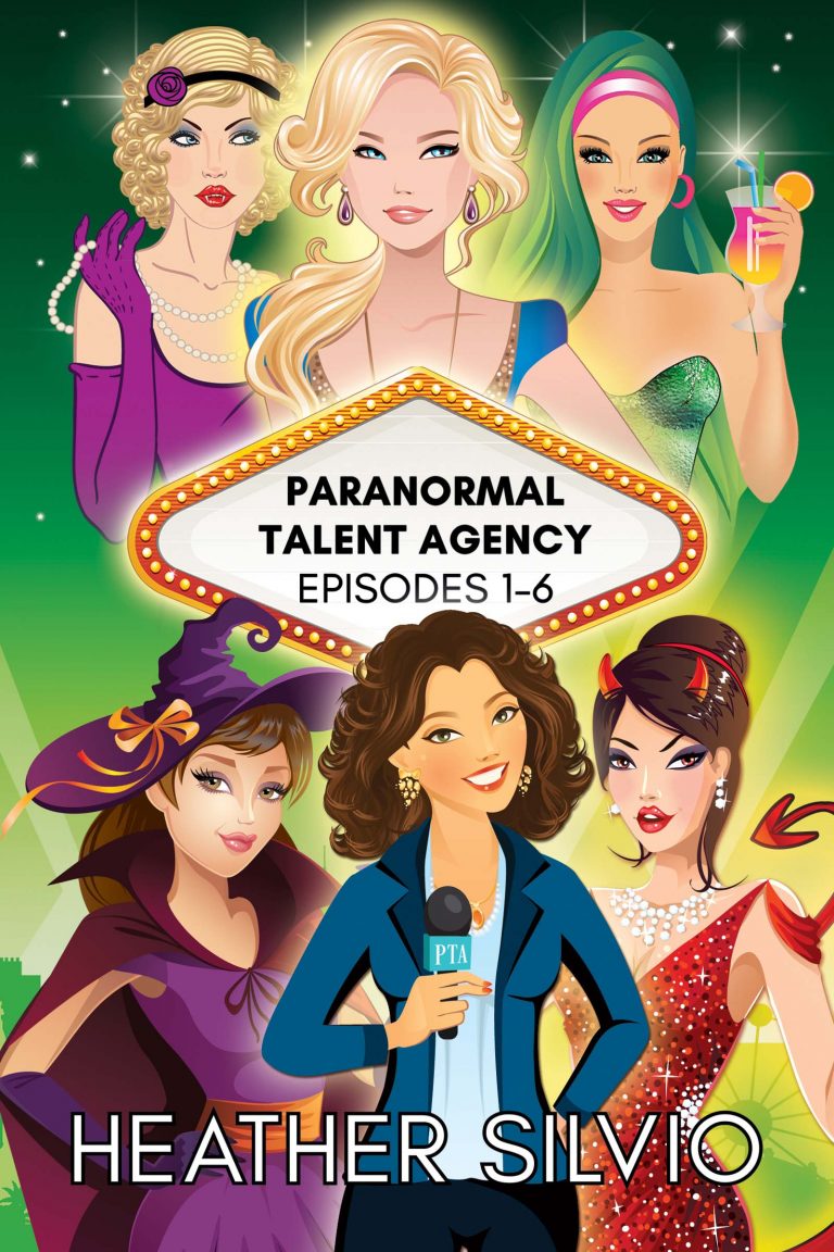 Book Cover by Chloe Belle Arts for PTA Collection Episodes 1-6 by Heather Silvio