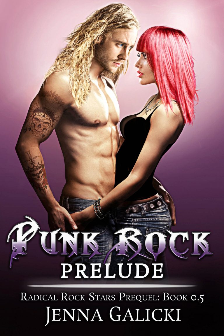 Book Cover Design by Chloe Belle Arts for Punk Rock Prelude by Jenna Galicki