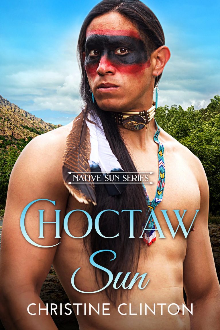 Book Cover Design by Chloe Belle Arts for Choctaw Sun by Christine Clinton