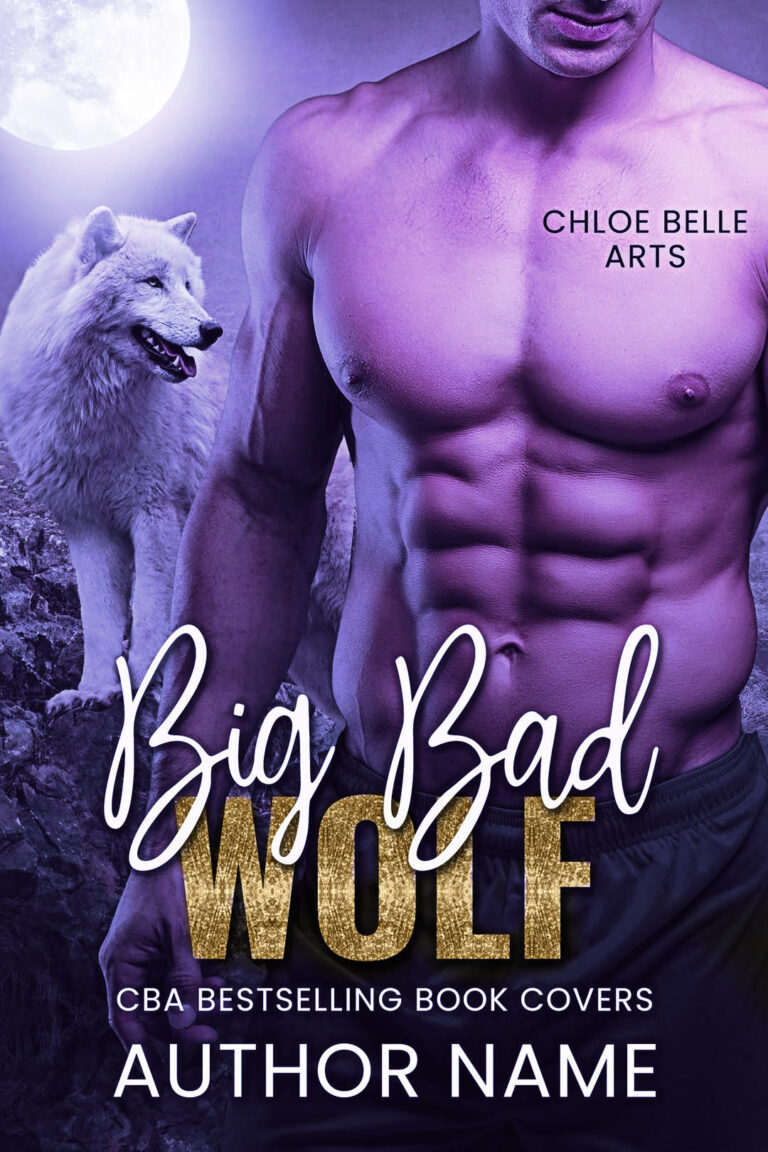Big Bad Wolf - Purple Hue